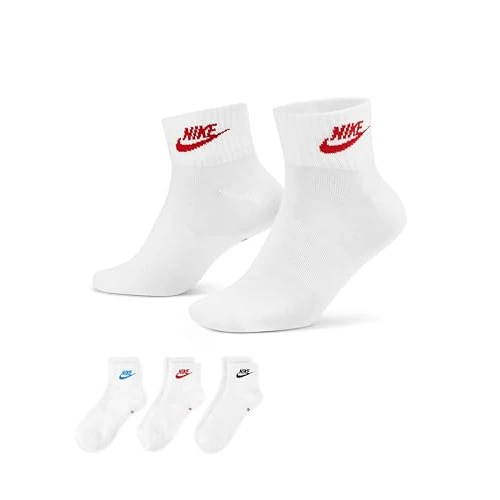 Nike Unisex Calzini U Nk Nsw Everyday Essential An, Multi-Color, DX5074-911, XL