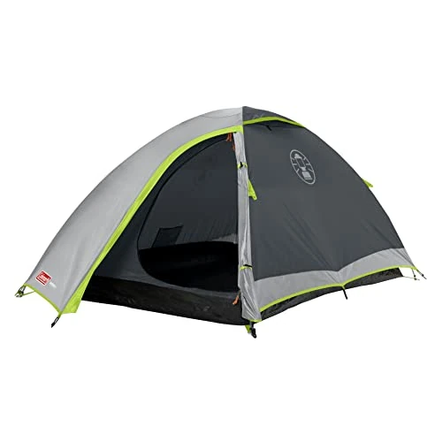 Offre limitée : Coleman Darwin dôme 3 Personnes, Camping et de randonnée, 100% étanche, Tapis de Sol Cousu, Tente de Trekking Igloo compacte et légère, Montage Rapide Mixte Adulte, Gris, Taille Unique de 82.90 € à 78.69 € (5% de remise)