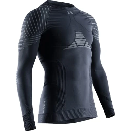 Tijdelijke aanbieding: X-Bionic Heren Invent 4.0 Shirt Lange Mouwen Heren Compresison Shirt van 59.16 € naar 59.16 € (0.00% korting)