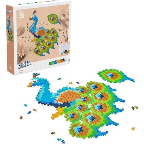 Offre limitée : PLUS PLUS - Puzzle par numéro Paon de 800 pièces - Jeu de construction - PP3931 de 31.00 EUR à 31.00 EUR (remise 0%)