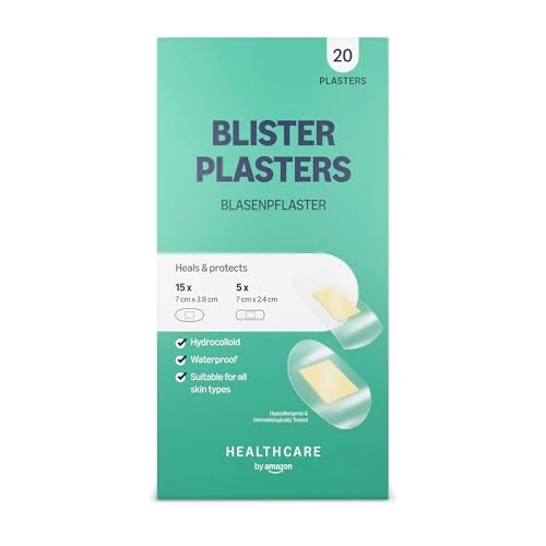 Offre limitée : Healthcare By Amazon Pansements sous blister, 20 Unités, lot de 1 (Anciennement une marque Amazon Basic Care, même produit) de 7.00 EUR à 5.95 EUR (remise 15%)