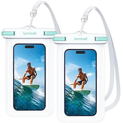 Offerta a tempo: Lamicall Custodia Impermeabile Smartphone, HD Custodia Subacquea Smartphone - 15% da 18.99 € a 16.14 €