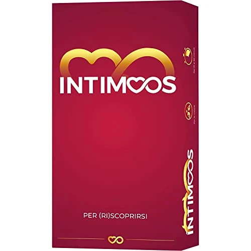 Limited offer: Couple Games – Intimoos Red – Party Games – Couple Coupons – Gift for Her – Gift for Him – Couple Gifts – From the Creators of JUDUKU from 25.00 EUR to 14.60 EUR (save 42%)