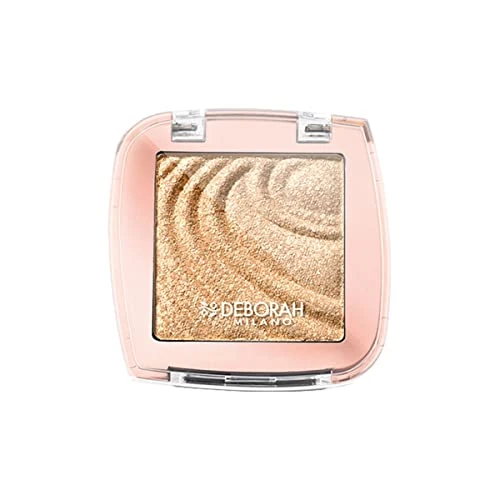 Offerta a tempo: Deborah Milano - Ombretto Occhi Color Lovers, Colore: Super Gold n.3 - Intenso e Superpigmentato - 37% da 9.77 € a 6.12 €