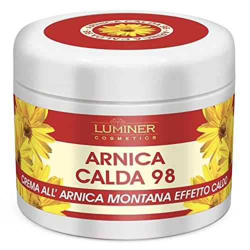 LUMINER Arnica for Horses for Human Use 500ml, Arnica Gel Forte 98 Warm Effect, Arnica Forte Montana Cream and Strong Devil's Claw, Concentrated Natural Formula with Intense Action Made In Italy