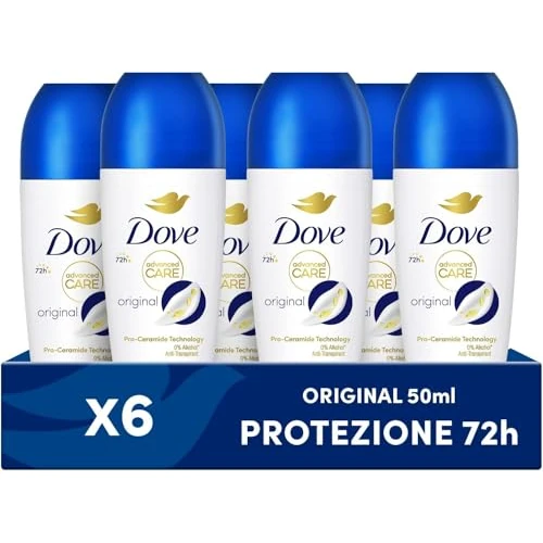 Oferta ograniczona: Dove Advanced Care Dezodorant, 6 x 50 ml z 72.24 EUR na 72.24 EUR (znizka 0%)