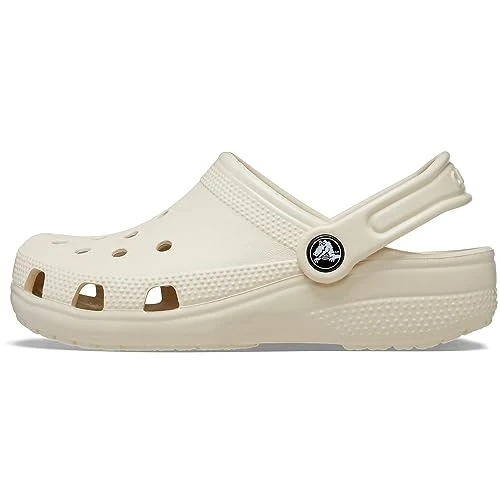 Crocs Unisex Kinder Classic Clog T Clog, Bone, 24/25 EU