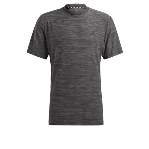 Offerta a tempo: adidas Uomo Train Essentials Stretch Training Tee, Black/Grey Five/Black — 16% da 24,99 € a 20,99 €