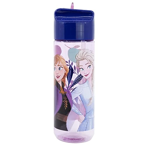 Oferta ograniczona: Stor Oryginalna butelka Disney Frozen in Ecozen 540 ml dla dzieci z odkręcaną nasadką i wylewką z 47.81 EUR na 47.81 EUR (znizka 0%)