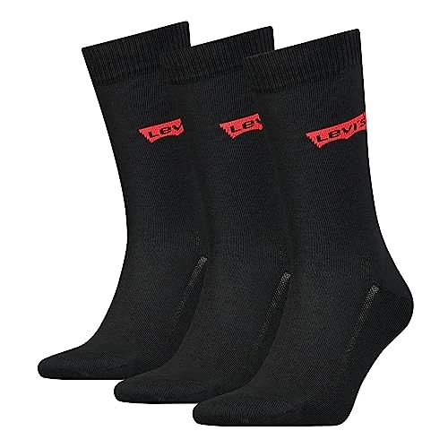 Limited-time offer: Levi's Unisex CLSSC SOCK, Black, 9-11 UK from 11.99 GBP to 10.00 GBP (save 17%)