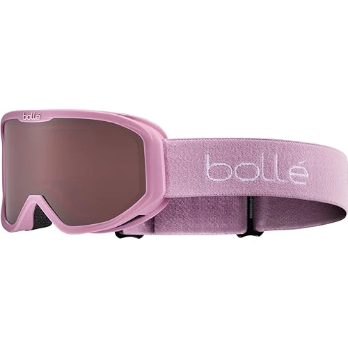 bollé - INUK Pink Matte - Rosy Bronze Cat 3, Gafas de esquí, Extra Small, Junior Unisex