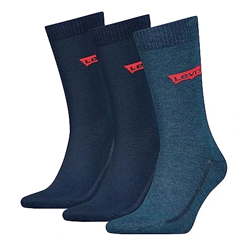 Levi's Unisex CLSSC SOCK, Denim, 9-11 UK