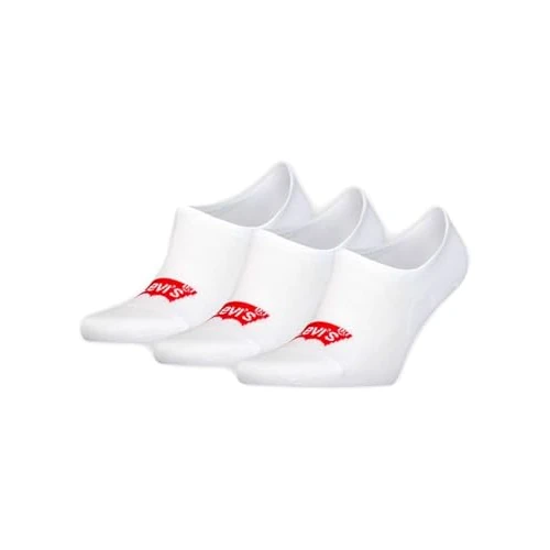 Oferta limitada: Levi's Footie, Medias Unisexo, Sostenible Blanco, 43/46 de 9.99 € a 8.00 € (ahorro 20%)