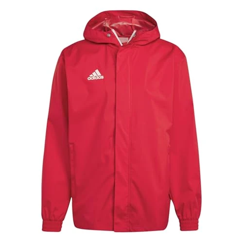 Limited-time offer: adidas Men's Entrada 22 All-Weather Jacket, team power red 2, 3XL from 36.79 GBP to 36.79 GBP (save 0%)