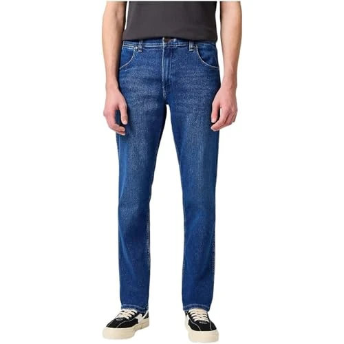 Offerta a tempo: Wrangler GREENSBORO, Jeans Uomo, Olympia, 32W / 32L - 40% da 89.95 € a 53.99 €