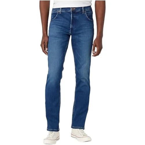 Wrangler Greensboro I, Jeans para Hombre, Verve, 33W / 36L