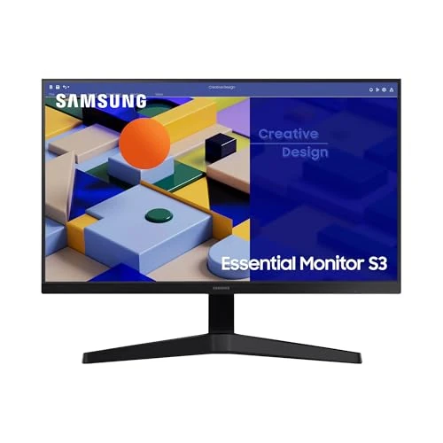 Samsung Wyświetlacz PC do gier S31C 24" 75Hz - 5ms, panel IPS, FHD (1920 x 1080), 1000:1, 250 cd/㎡, tryb oszczędzania oczu, AMD FreeSync, HDMI, VGA