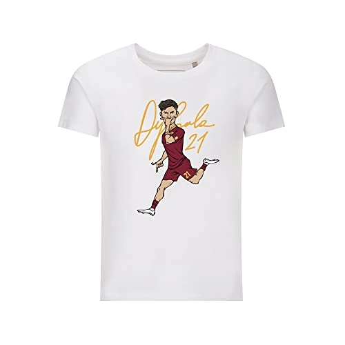 Begrenztes Angebot: AS Roma Unisex Kinder T-Shirt Dybala 2 T-Shirt von 19.90 EUR auf 19.90 EUR (Rabatt 0%)