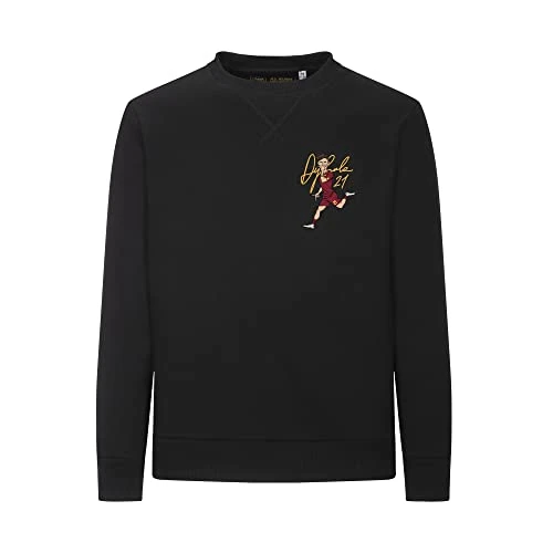 Begrenztes Angebot: AS Roma Girocollo Nero Dybala Adulto Xs Rundhalsausschnitt, Schwarz von 54.90 EUR auf 54.90 EUR (Rabatt 0%)