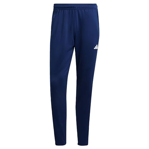 adidas Heren Train Essentials 3-Stripes Training Pants, Dark Blue/White, M