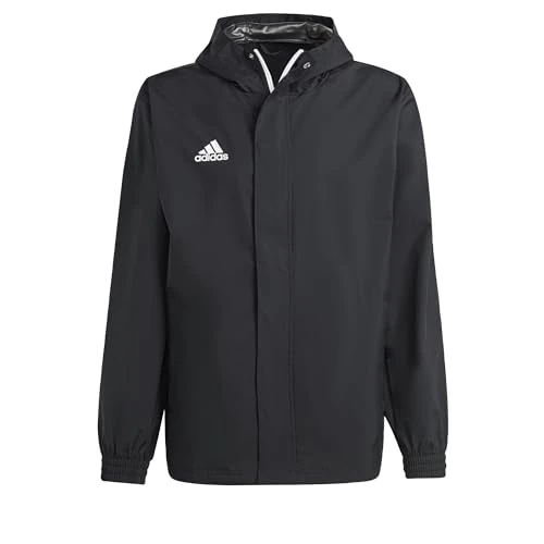 Offerta a tempo: adidas Uomo Entrada 22 All-Weather Jacket, Black — 37% da 60,00 € a 37,99 €