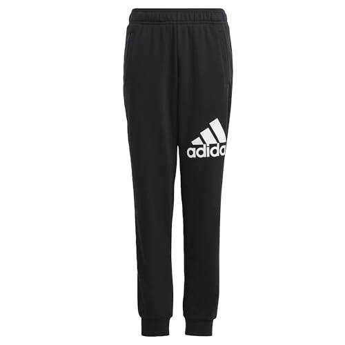 Limited-time offer: adidas Unisex Kids Essentials Regular Fit Big Logo Cotton Pants, Black/White, 7-8 Years from 22.95 GBP to 22.95 GBP (save 0%)