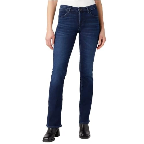 Tijdelijke aanbieding: Wrangler dames Jeans Bootcut van 99.95 EUR naar 59.97 EUR (korting 40%)