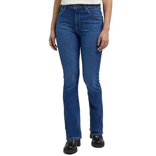 Lee dames Jeans Breese Boot, Azure Wave, 29W / 33L