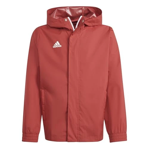 Limited-time offer: adidas Unisex Kids Entrada 22 All-Weather Jacket, Team Power Red 2, 7-8 Years from 41.99 GBP to 41.99 GBP (save 0%)