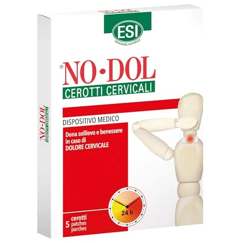 Beperkte aanbieding: NO DOL parche cervical 5ud. is een multifunctionele oplossing met een breed toepassingsgebied. Het werkt prettig naast andere oplossingen in dezelfde categorie. De set bestaat uit 5 onderdelen De aan van 13.04 EUR naar 13.04 EUR (besparing 0%)