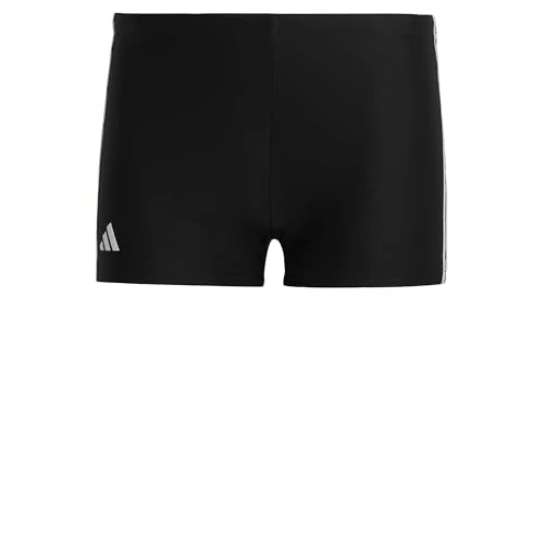 Offerta a tempo: adidas Uomo Classic 3-Stripes Swim Boxers, Black / White, M - 46% da 35.00 € a 19.07 €
