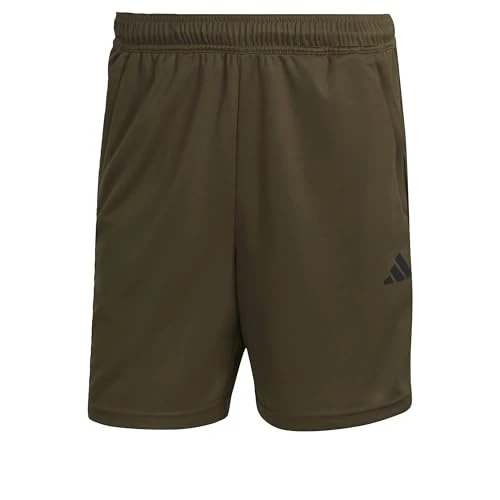 Oferta ograniczona: adidas Train Essentials Piqué 3-stripes Training Shorts Piq - Szorty na deskę Mężczyźni z 65.26 EUR na 65.26 EUR (znizka 0%)
