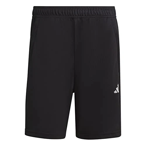 Offre limitee: Adidas Homme Train Essentials All Set Training Shorts, Black/White, XL de 33.00 EUR a 21.99 EUR (economie 33%)