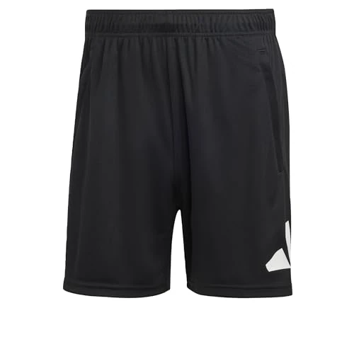 Limited-time offer: adidas Men's Train Essentials All Set Training Shorts, Black / White, S from 22.95 GBP to 22.95 GBP (save 0%)