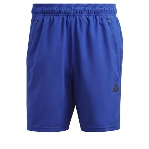 Offre limitée : Adidas Homme Train Essentials Woven Training Shorts, Lucid Blue/Black, XS 7 inch de 28.00 € à 22.99 € (18% de remise)