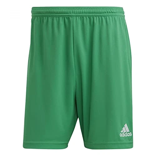 adidas Men's Entrada 22 Shorts, Team Green, XS