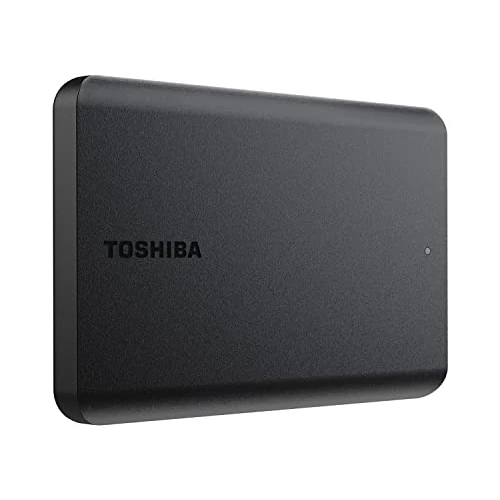 TOSHIBA Canvio Basics HDTB510XK3AA - Hard disk esterno portatile USB 3.0, 1 TB, colore: Nero