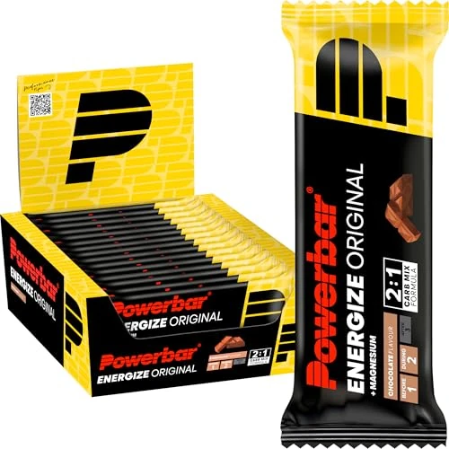 Oferta limitada: Powerbar Energize Bar (15x55g) Chocolate Barritas Barritas energéticas de 29.99 € a 21.84 € (ahorro 27%)
