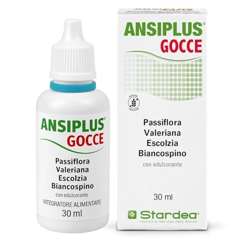 Stardea Integratore Alimentare Ansiplus Gocce 30 ml