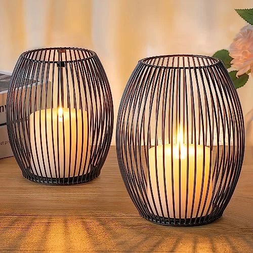 GoMaihe Oval candle holder, set of 2