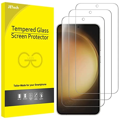 Tijdelijke aanbieding: JETech Screen Protector voor Samsung Galaxy S23, 3 Stuks van 8.99 € naar 8.99 € (0.00% korting)
