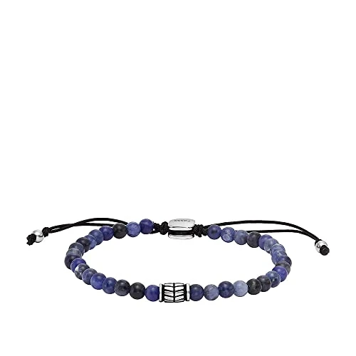 Zeitlich begrenztes Angebot: Fossil Armband Für Männer, Länge: 250mm, Breite: 4mm Silbernes Edelstahlarmband, JF04414040 von 39.00 € auf 27.30 € (30% Rabatt)