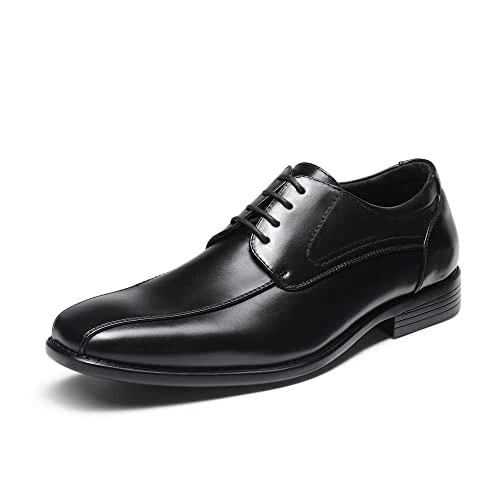 Offerta a tempo: Bruno Marc Uomo Classiche Stringate Derby Oxford,Nero,42 - 0.00% da 45.99 € a 45.99 €