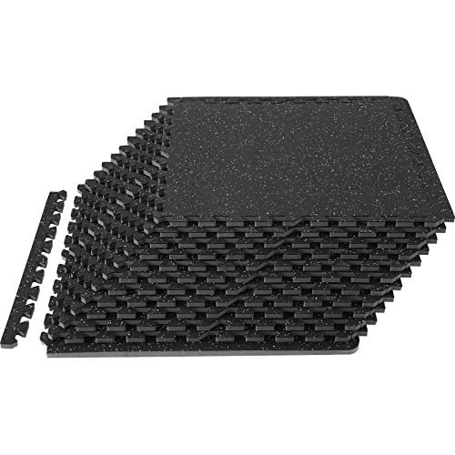Oferta limitada: VEVOR Alfombras de Espuma Entrelazadas 12 Piezas Antideslizantes para Suelos 61 x 61 cm Alfombrillas de Bloqueo de Punto 14 mm de Grosor, Diseño Actualizado de 2 Capas para Aulas, Gimnasios, Hogar de 102.90 € a 97.38 € (ahorro 5%)