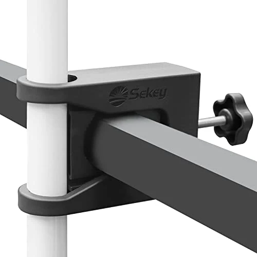 Zeitlich begrenztes Angebot: Sekey Sonnenschirmhalter Balkongeländer, Sonnenschirm Balkon Halterung, Schirmständer für Balkon von 14.99 € auf 14.99 € (0.00% Rabatt)