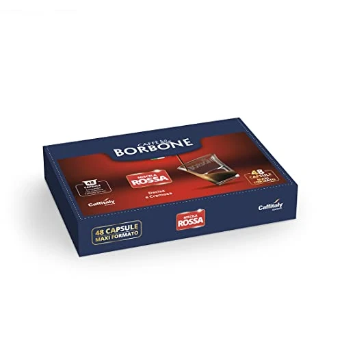 Caffè Borbone Red Mix - 48 Original Capsules - for Caffitaly Coffee Makers*