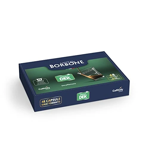 Caffè Borbone Decaffeinated Mix - 48 Original Capsules - for Caffitaly Coffee Makers*