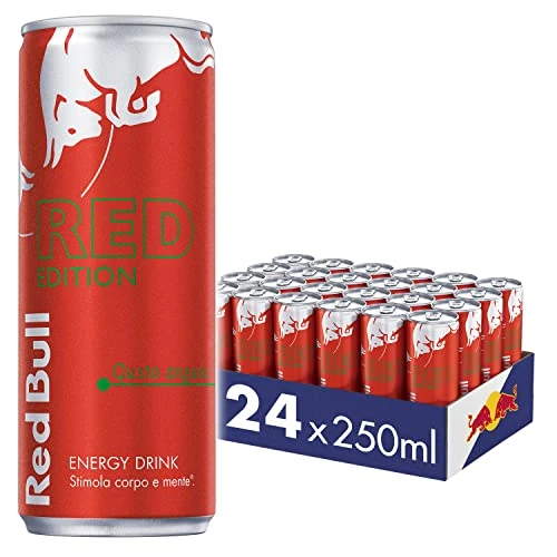 Red Bull Energy Drink Wassermelone Geschmack 250ml (24 Dosen)