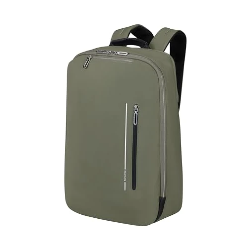 Samsonite en cours - sac à dos ordinateur portable 15,6 pouces, 41 cm, 17 L, vert (vert olive)
