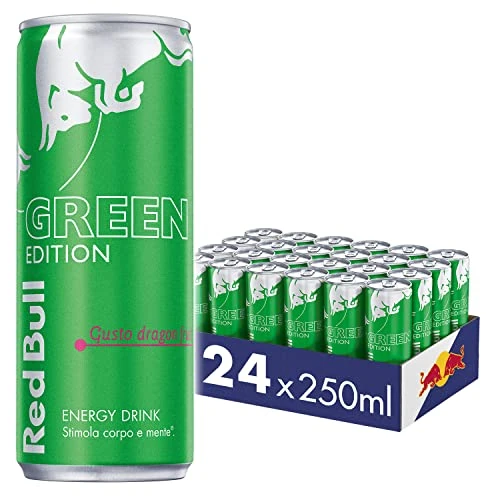 Red Bull Energy Drink Dragon Fruit Flavor, 250 ml (24 Cans)